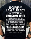 Wife Aril - Perfect gift for husband From Wife - NGHL04 (SKU68-86-04)