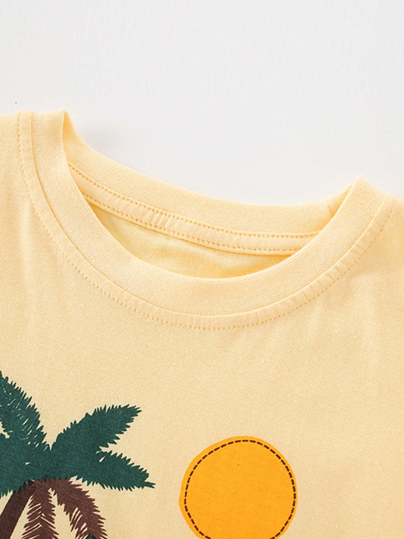 Children's Lion Graphic Short Sleeve T-Shirt