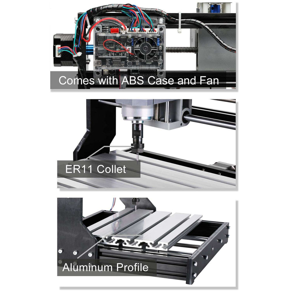 3018-PRO Desktop CNC Router DIY Kit