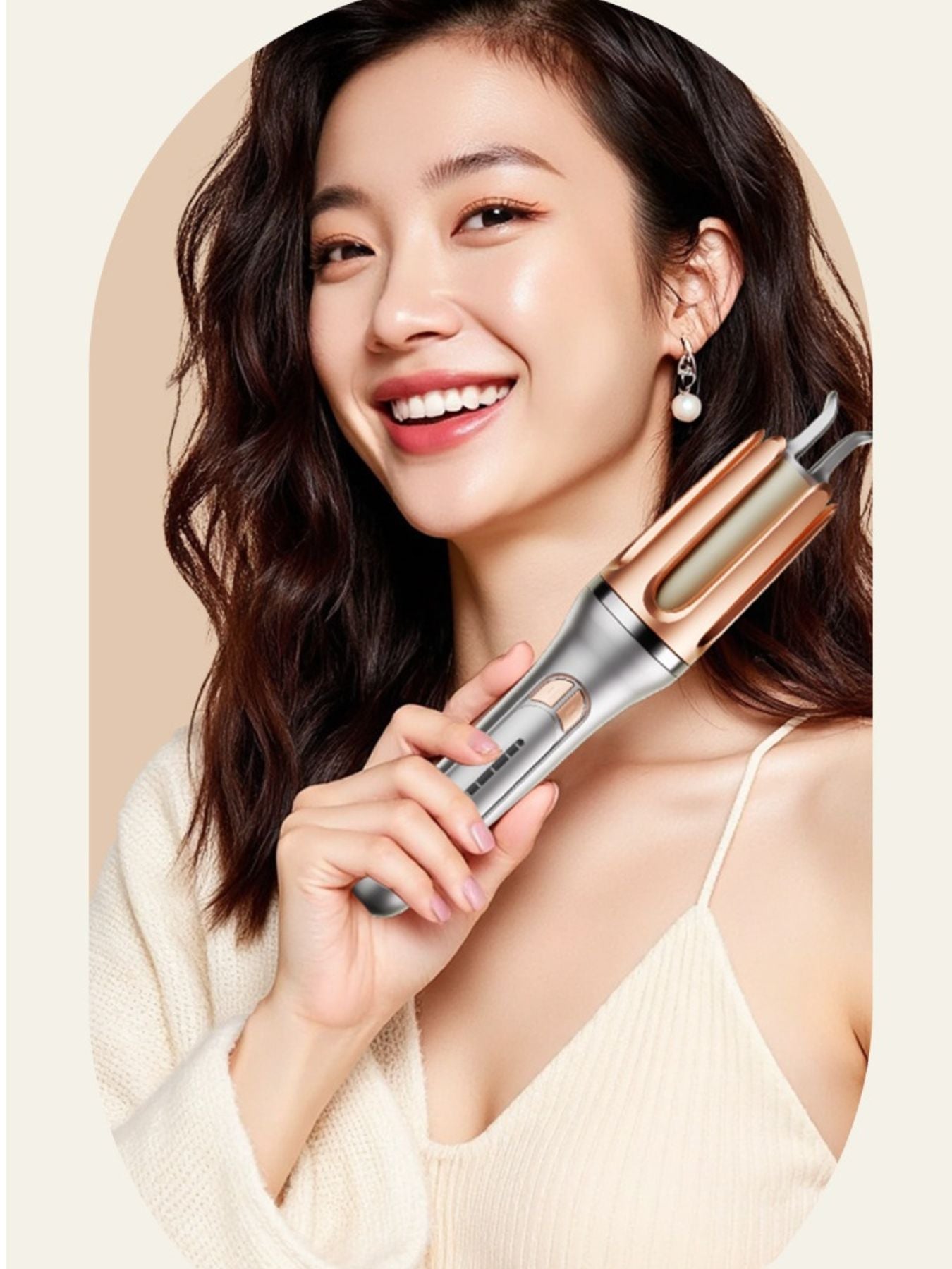 Automatic Hair Curling Iron