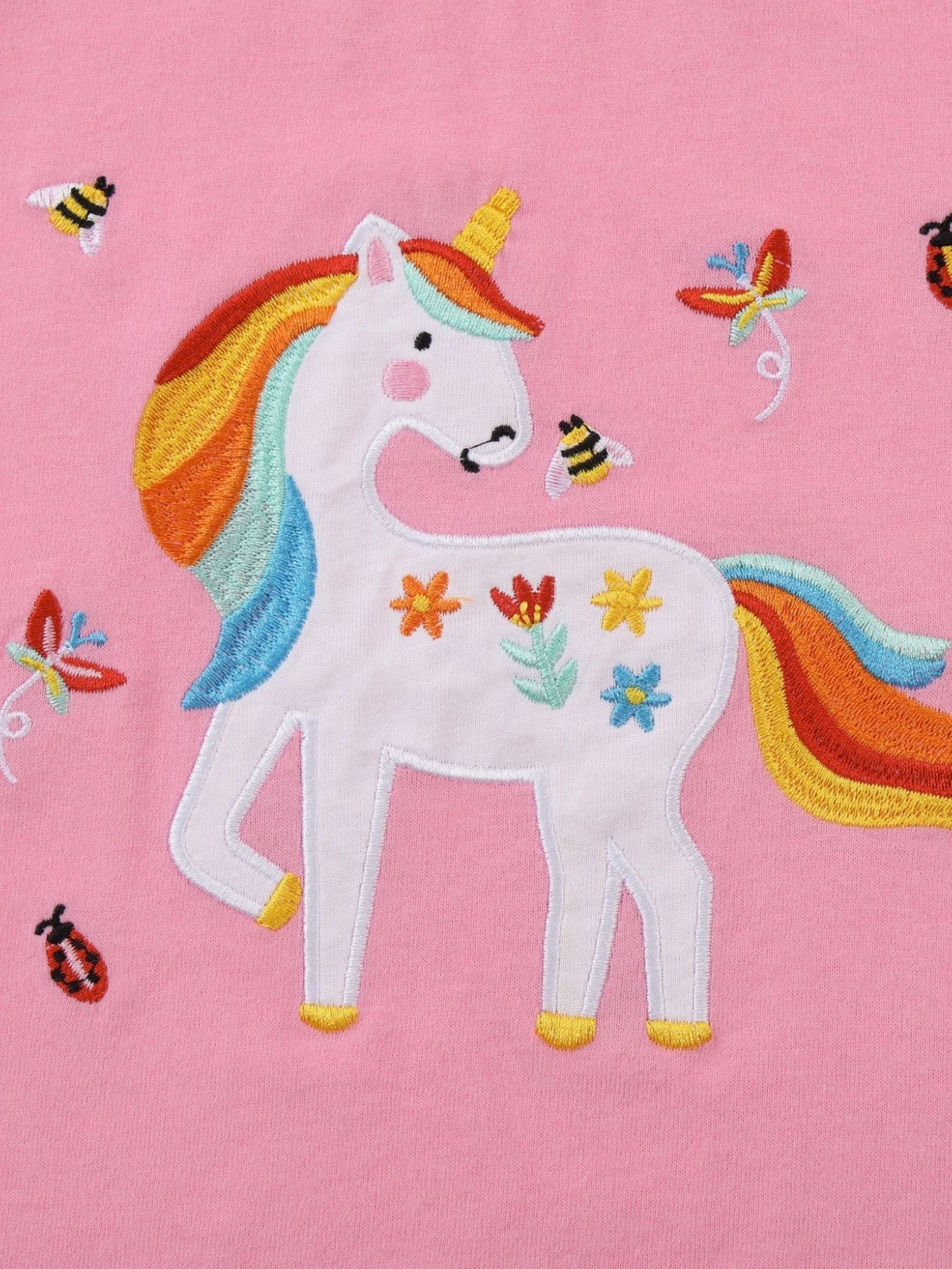 Children's Unicorn Short Sleeve T-Shirt