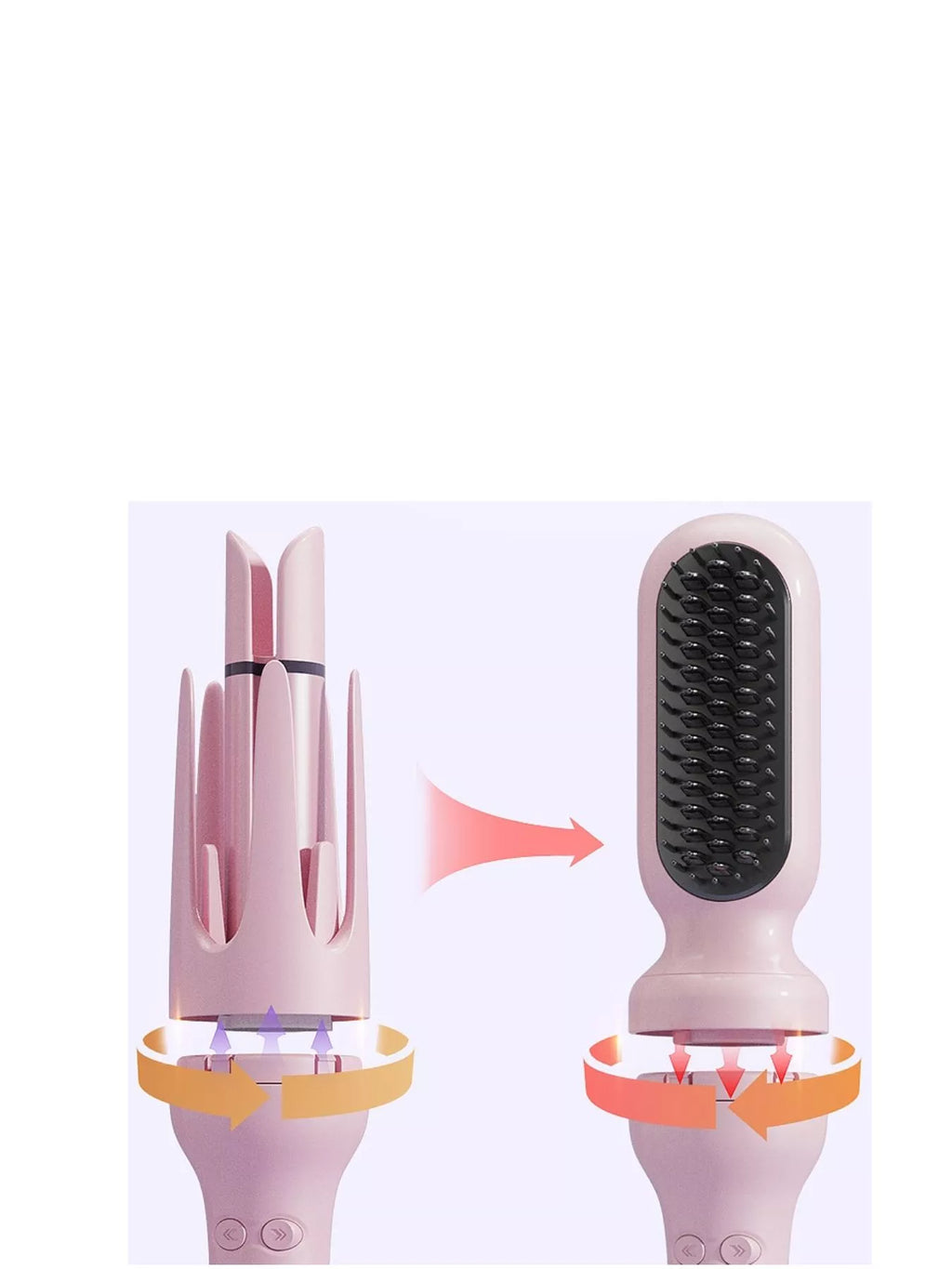 Automatic Rotating Ceramic Hair Curling Iron