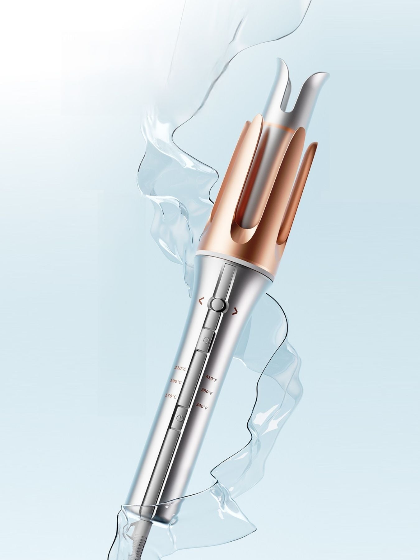 Automatic Rotating Ceramic Curling Iron