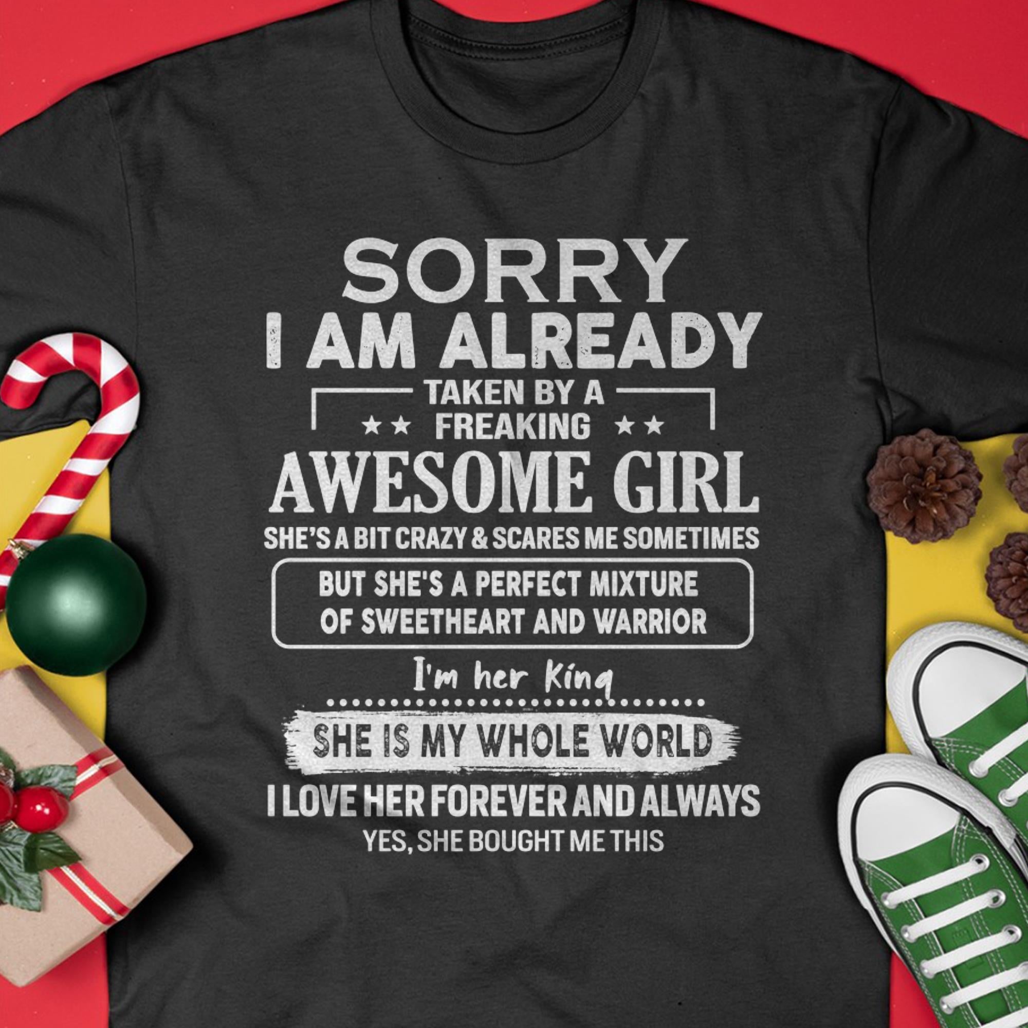Awesome Girl - Perfect Gift For Your Boyfriend, Husband (SKU04-86MT-00)