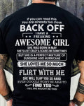 May – Awesome Girlfriend Born In May – Special gift for your Boyfriend – From Wife NGHL05 (SKU06-17-05)