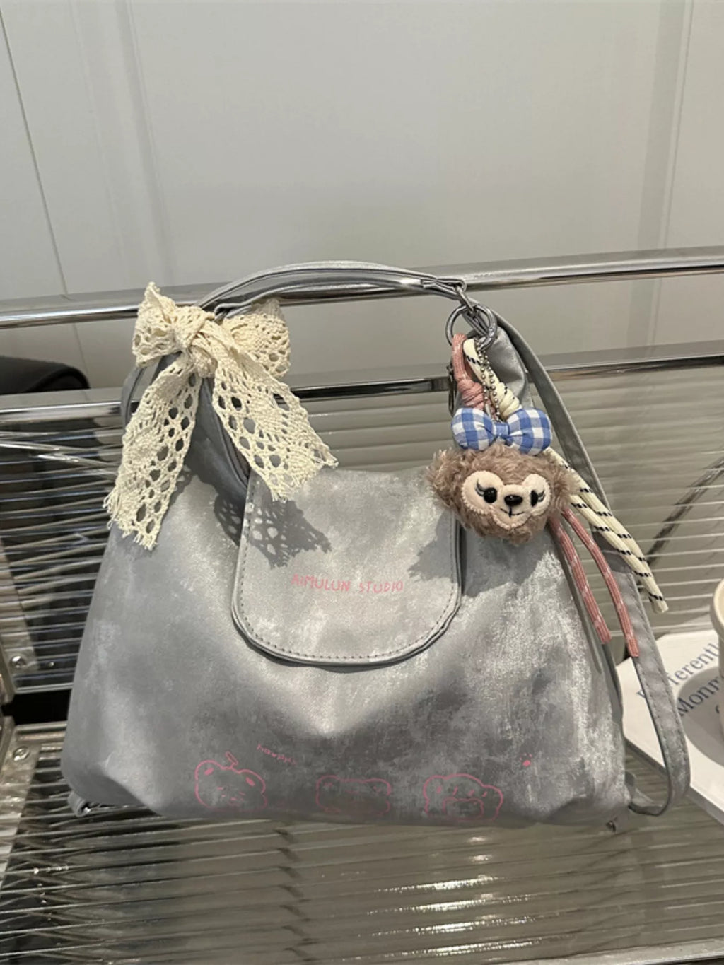 Cute Cartoon Shoulder Bag