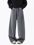 Men's Plus Size Wide Leg Sweatpants