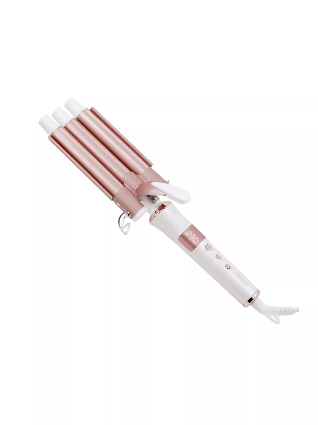 3-Barrel Hair Curling Iron
