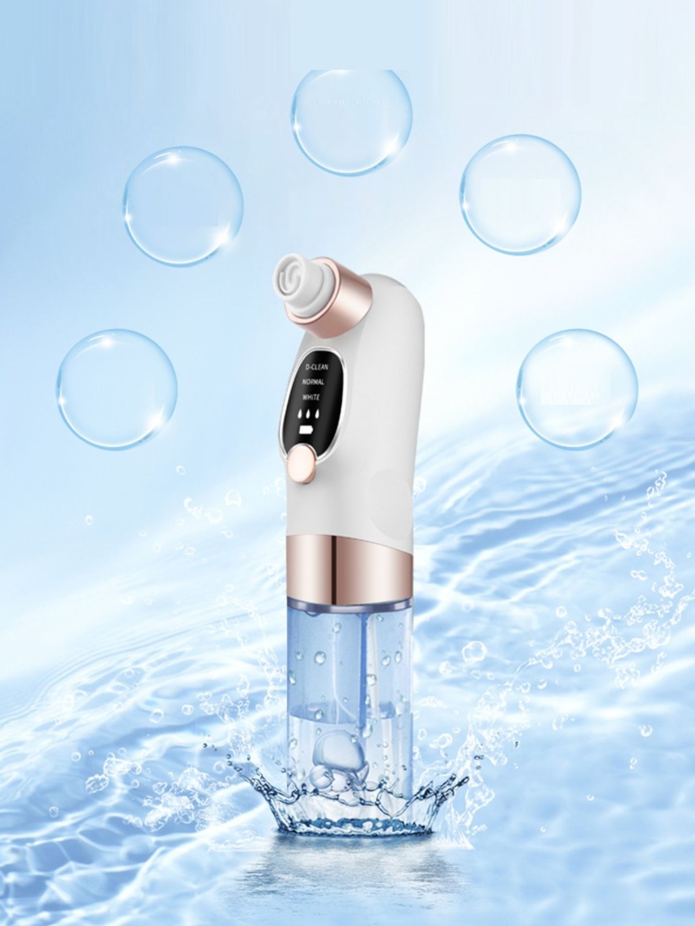 Facial Deep Cleansing Beauty Device