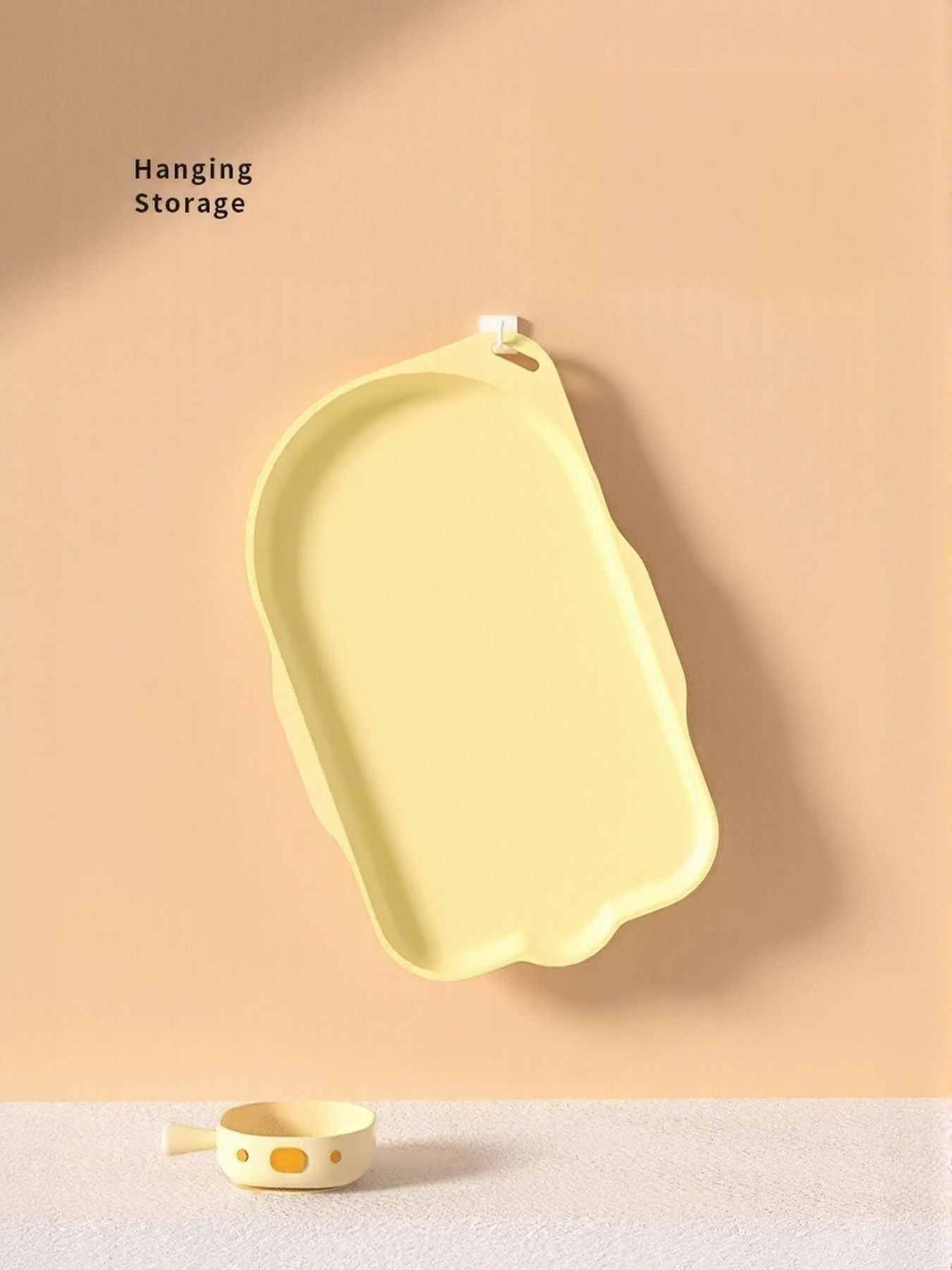 Non-Slip Pet Bowl with Tray