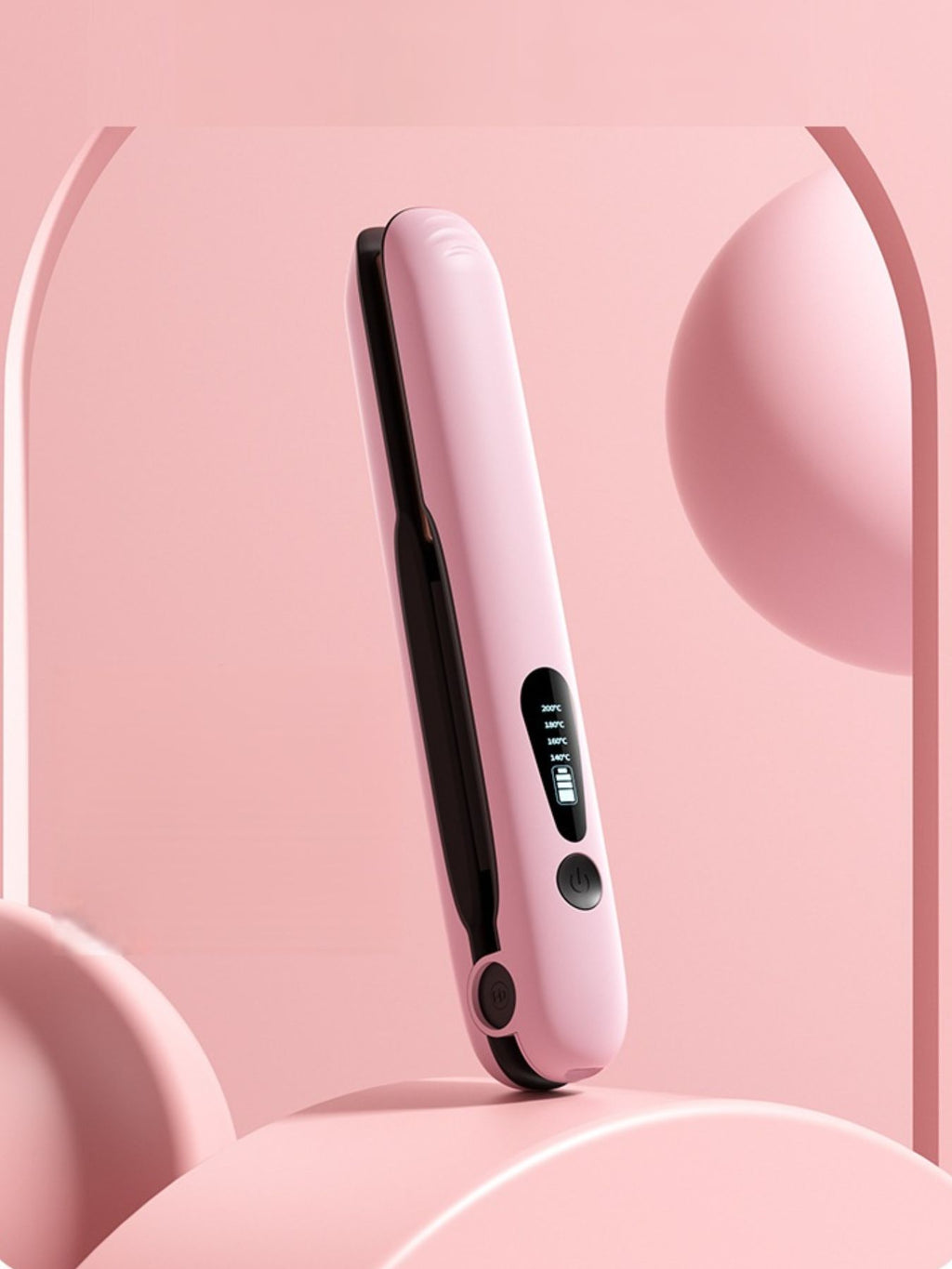 Portable Cordless Hair Straightener