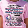 JUNE - YOU CAN'T SCARE ME - GIFT FROM GRANDMA - NGHL06 (SKU09-106-06)