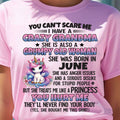 JUNE - YOU CAN'T SCARE ME - GIFT FROM GRANDMA - NGHL06 (SKU09-106-06)