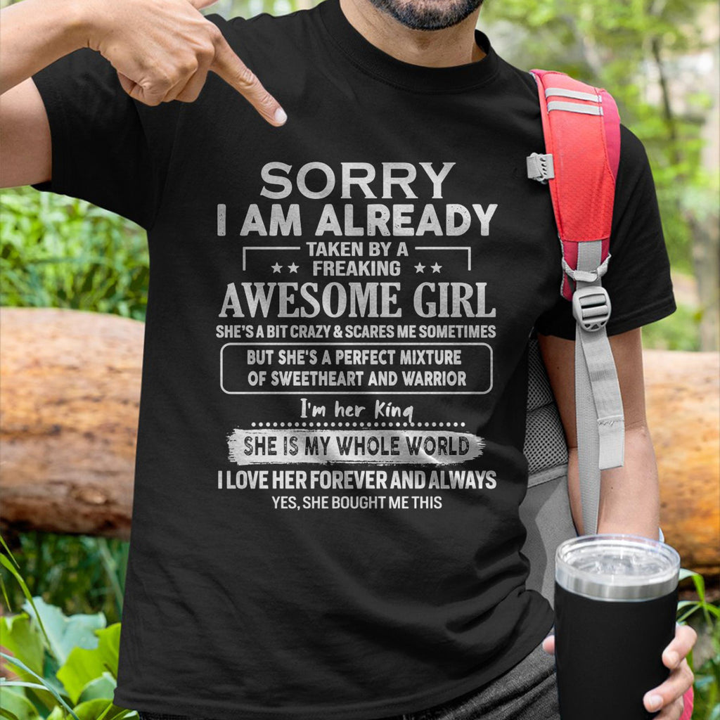 Awesome Girl - Perfect Gift For Your Boyfriend, Husband (SKU04-86MT-00)