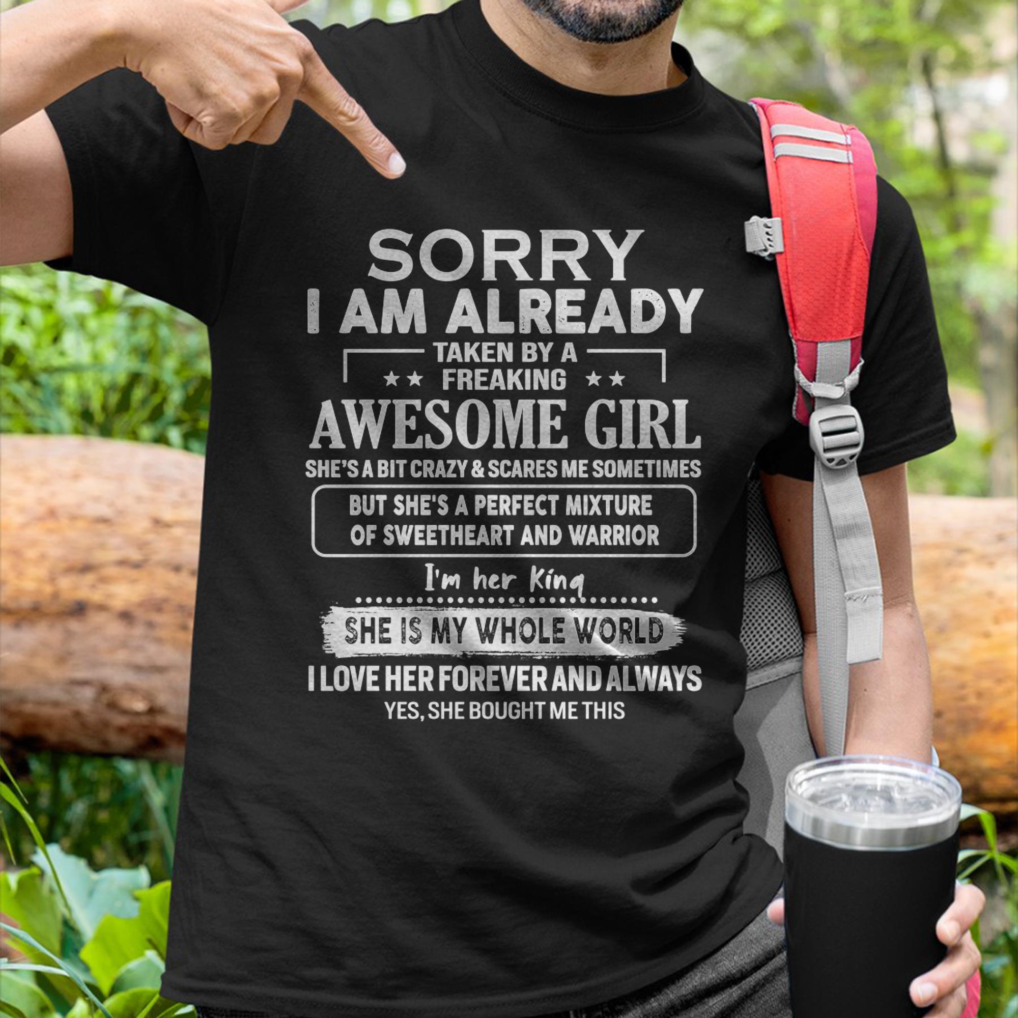 Awesome Girl - Perfect Gift For Your Boyfriend, Husband (SKU04-86MT-00)