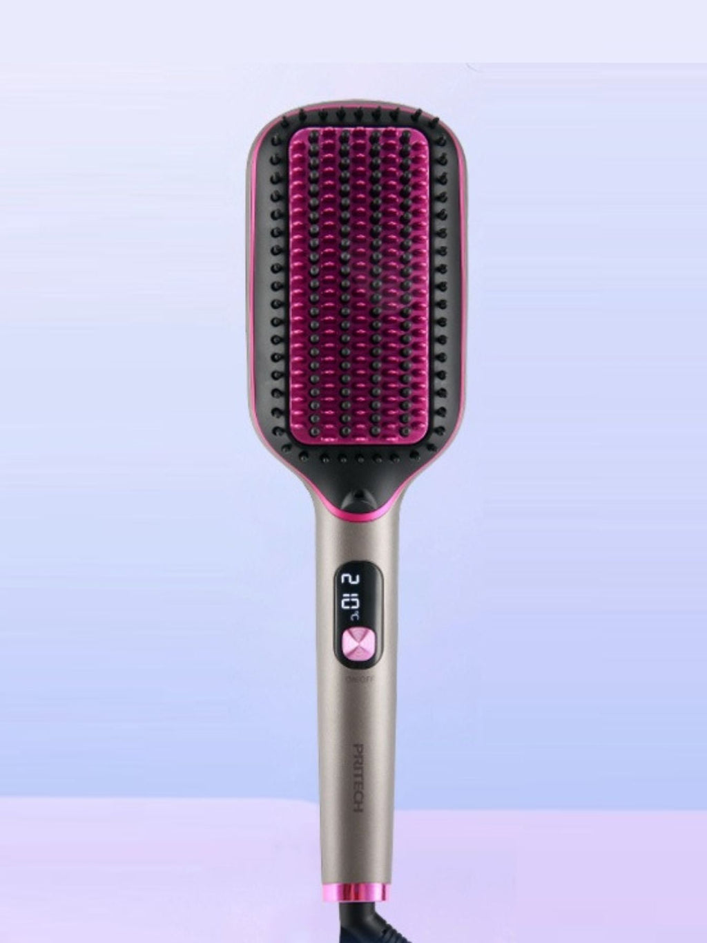 Fast Heating Anti-Scald Straightening Comb