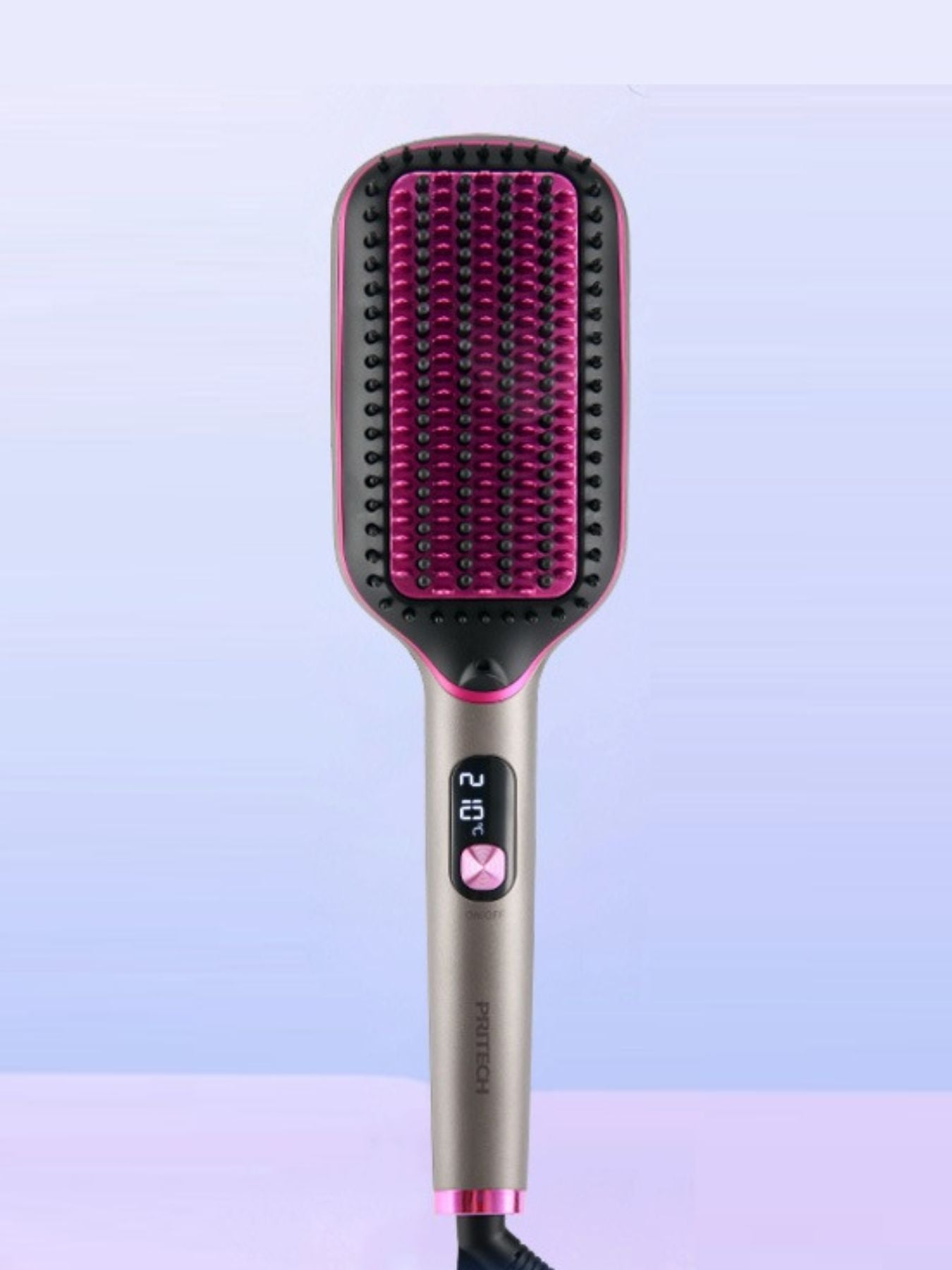 Fast Heating Anti-Scald Straightening Comb