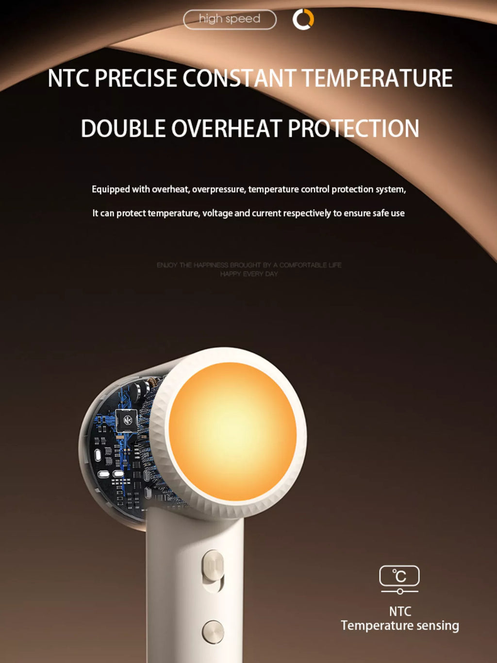 High-Speed Hair Dryer