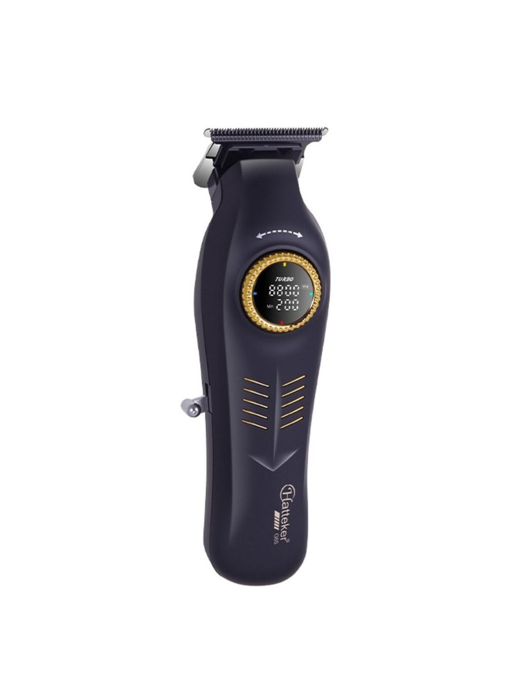 Cordless Hair Clipper with LED Display