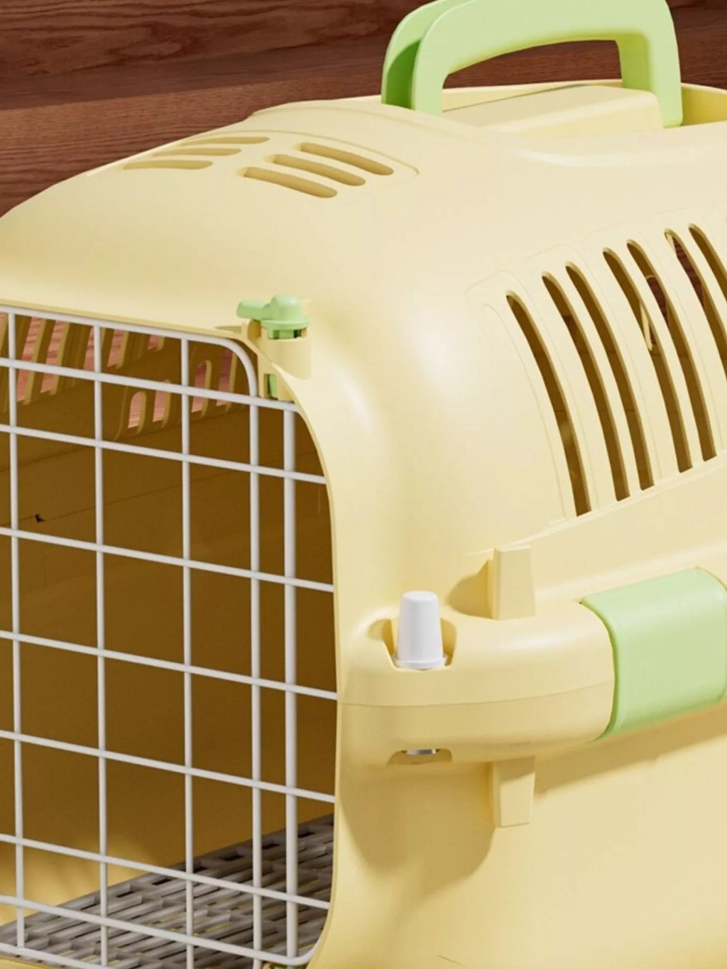 Portable Ventilated Pet Carrier Travel Cage