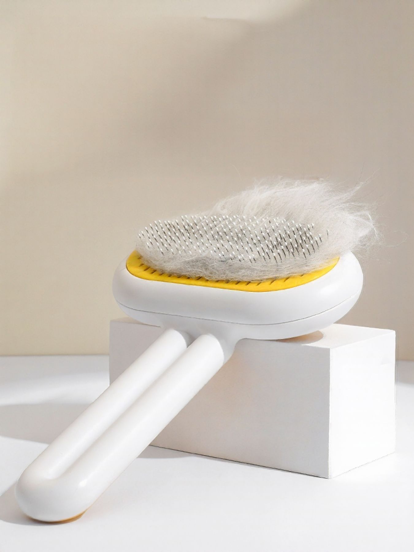 Portable Pet Hair Remover Brush