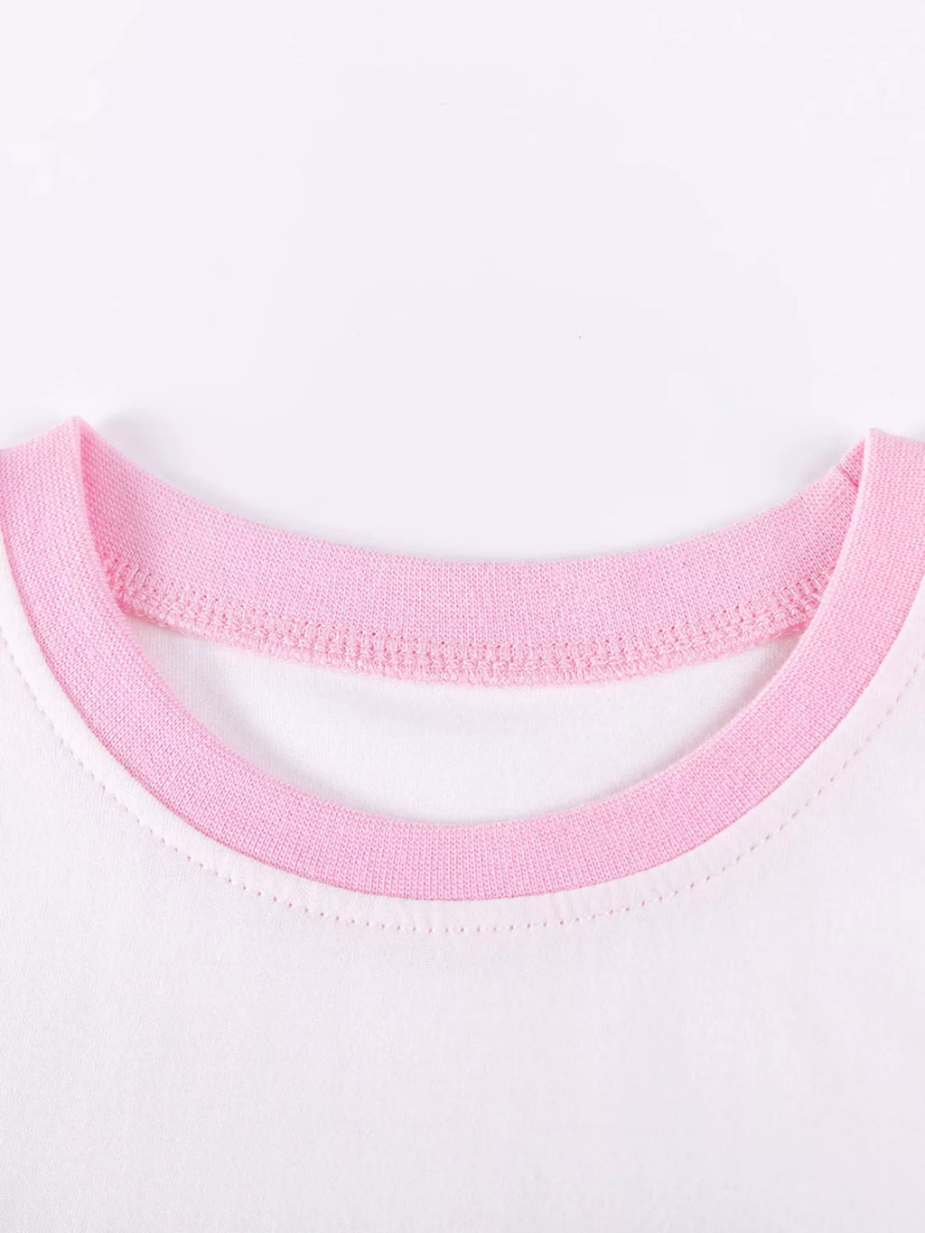 Children's Ruffled Hem Top and Capri Set