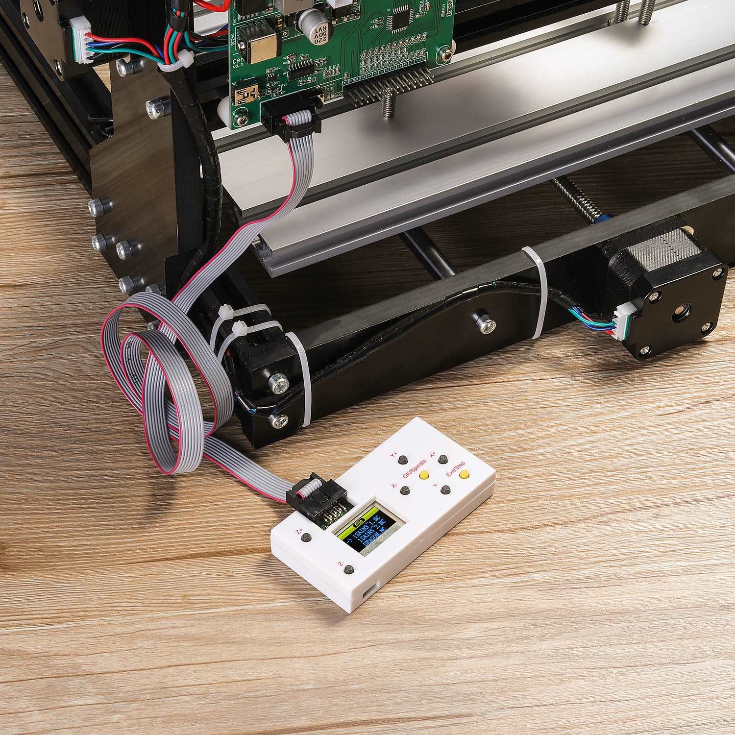 3018-PRO Desktop CNC Router DIY Kit