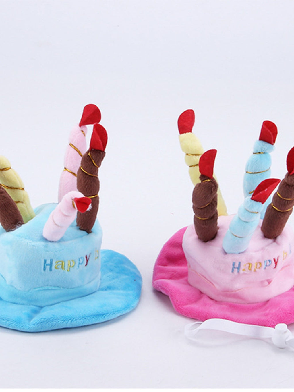 Birthday Cake Candle Pet Hat