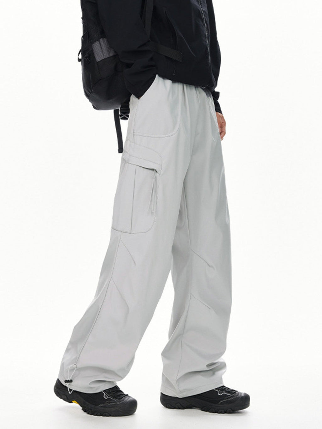 Men's Plus Size Loose Fit Cargo Pants