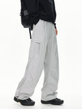 Men's Plus Size Loose Fit Cargo Pants