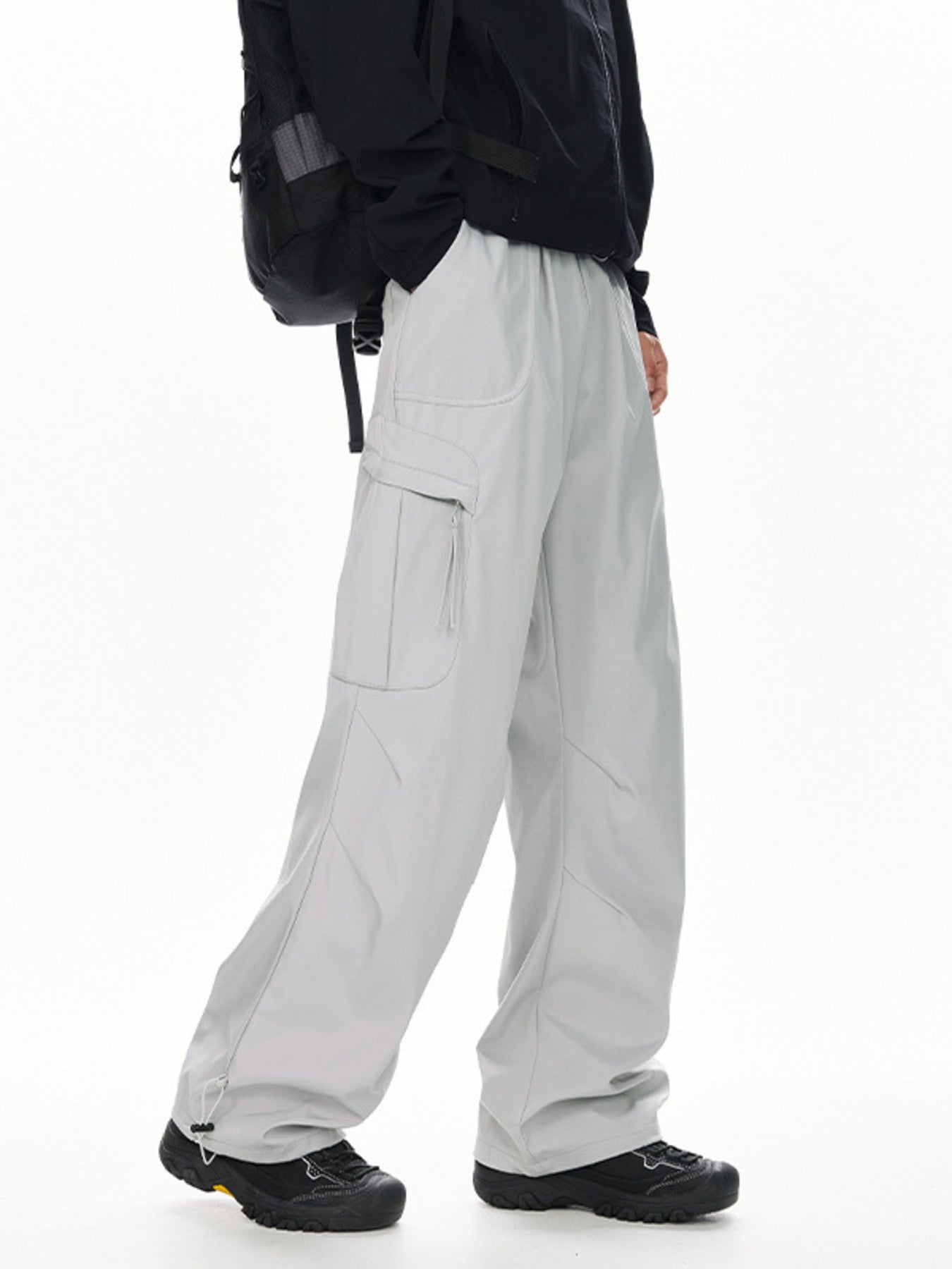 Men's Plus Size Loose Fit Cargo Pants