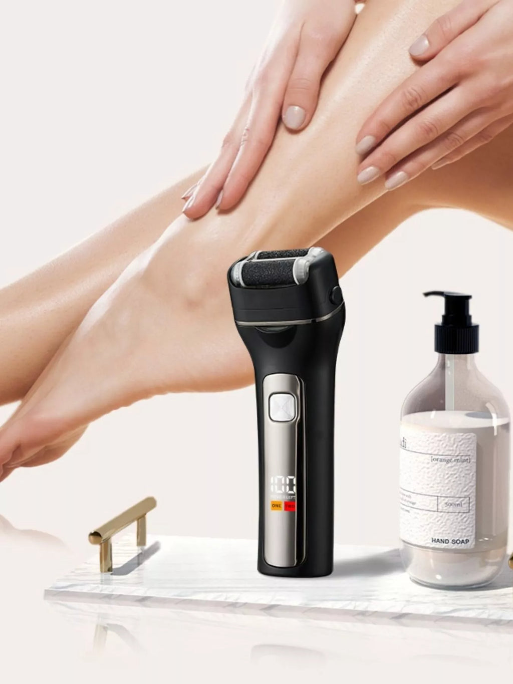 Rechargeable Waterproof Electric Hair Removal Epilator