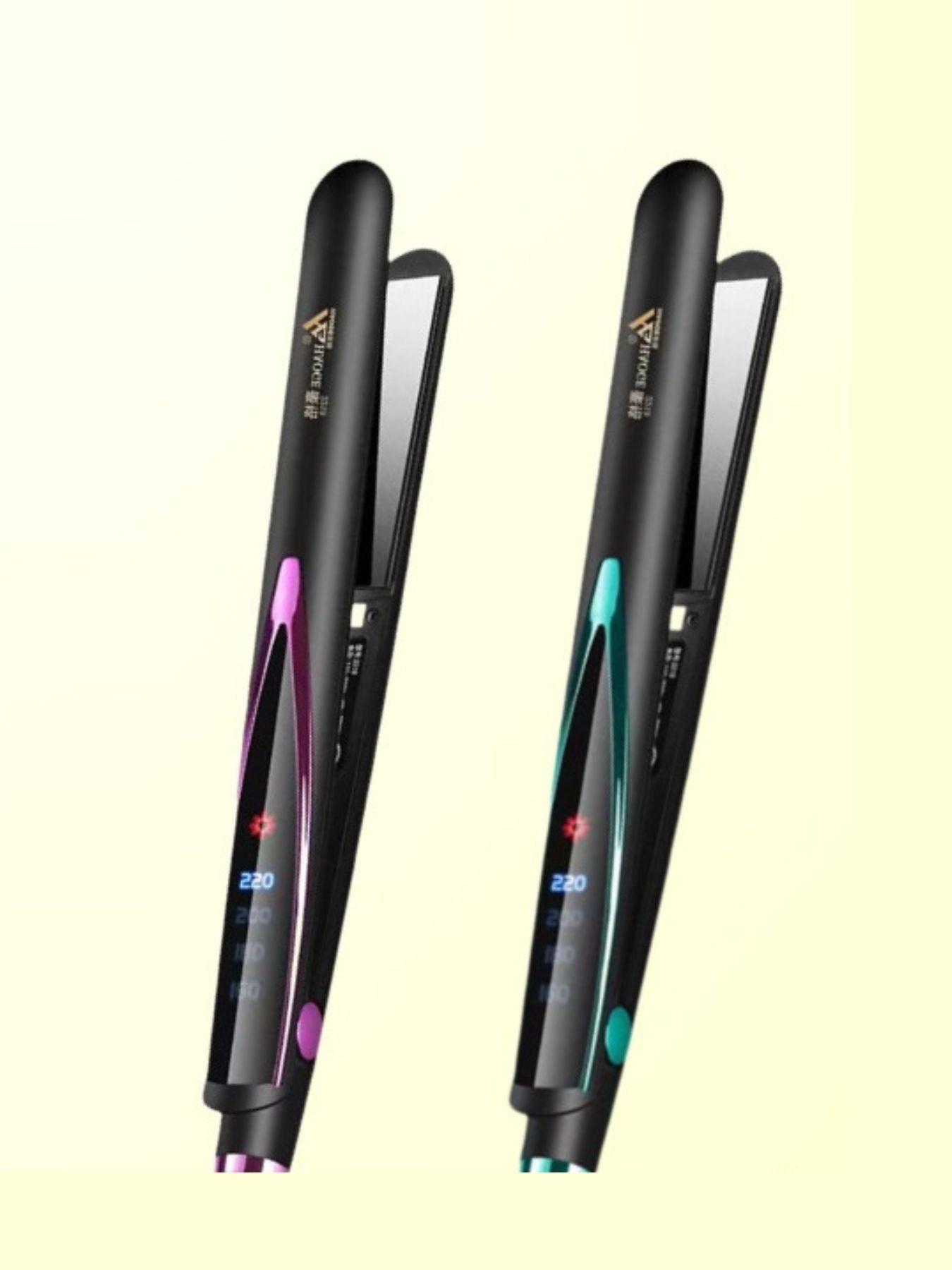 Adjustable Temperature Hair Straightener