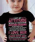 I GET MY ATTITUDE FROM MY GRANDMA JULY EDITION – FROM GRANDMA TO GRANDDAUGHTER NTTD07 (SKU07-163-07)