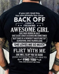 July – Awesome Girlfriend Born In July – Special gift for your Boyfriend – From Wife NGHL07 (SKU06-17-07)