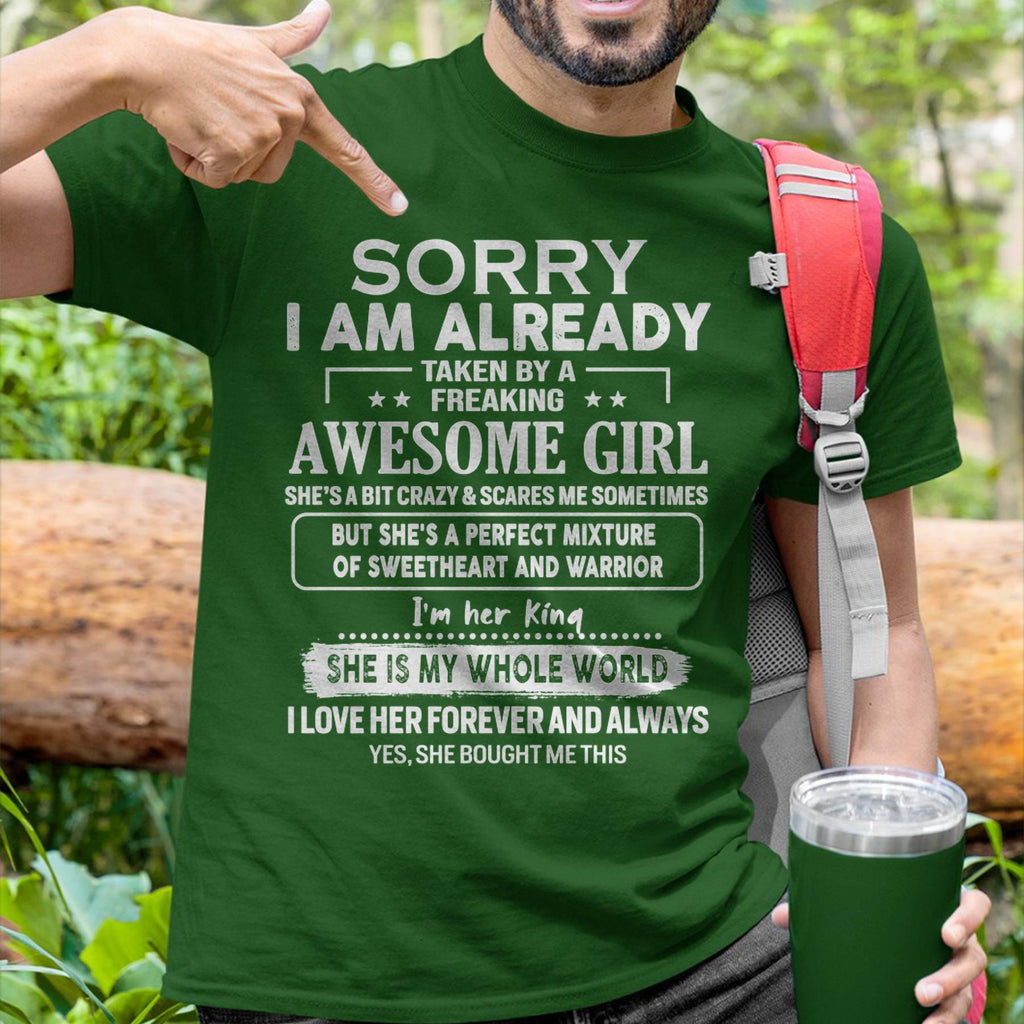 Awesome Girl - Perfect Gift For Your Boyfriend, Husband (SKU04-86MT-00)