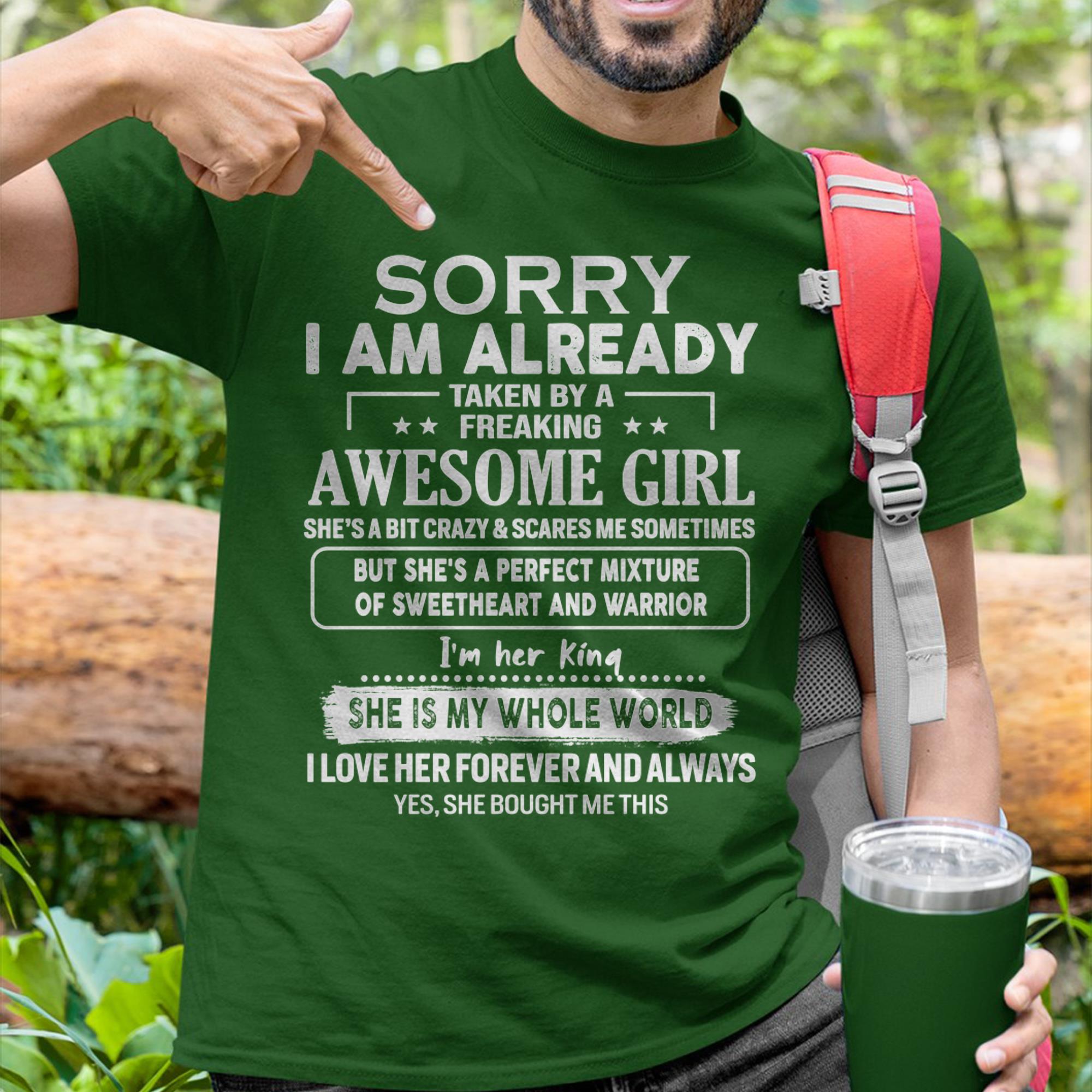 Awesome Girl - Perfect Gift For Your Boyfriend, Husband (SKU04-86MT-00)