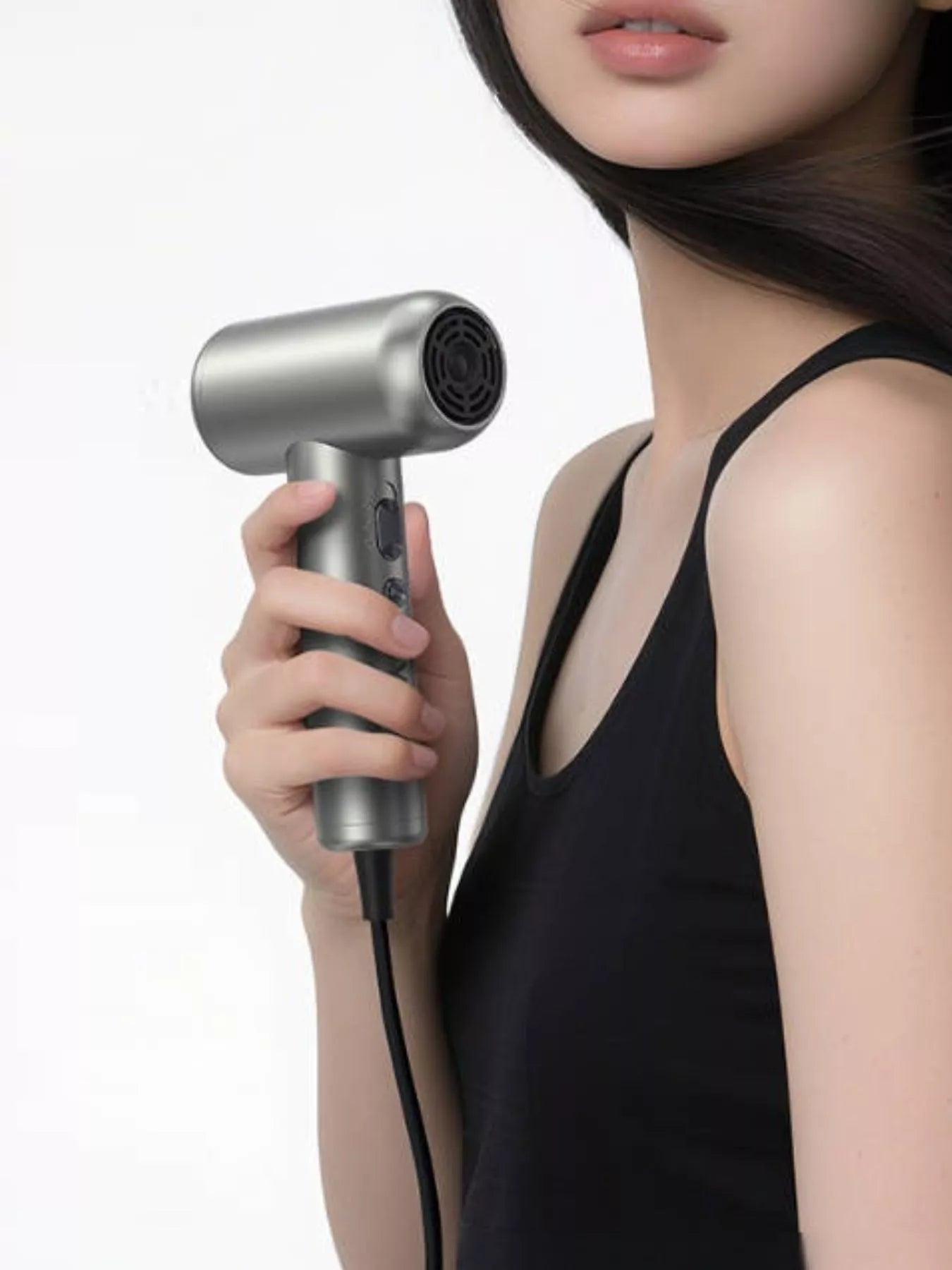 Portable Negative Ion High-Speed Hair Dryer