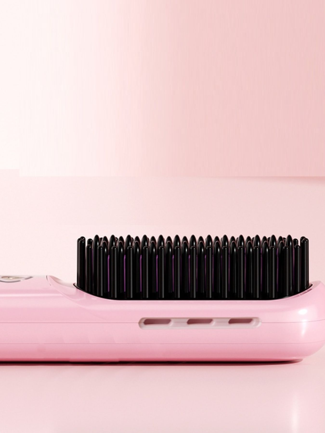 Portable Heated Hair Straightening Comb