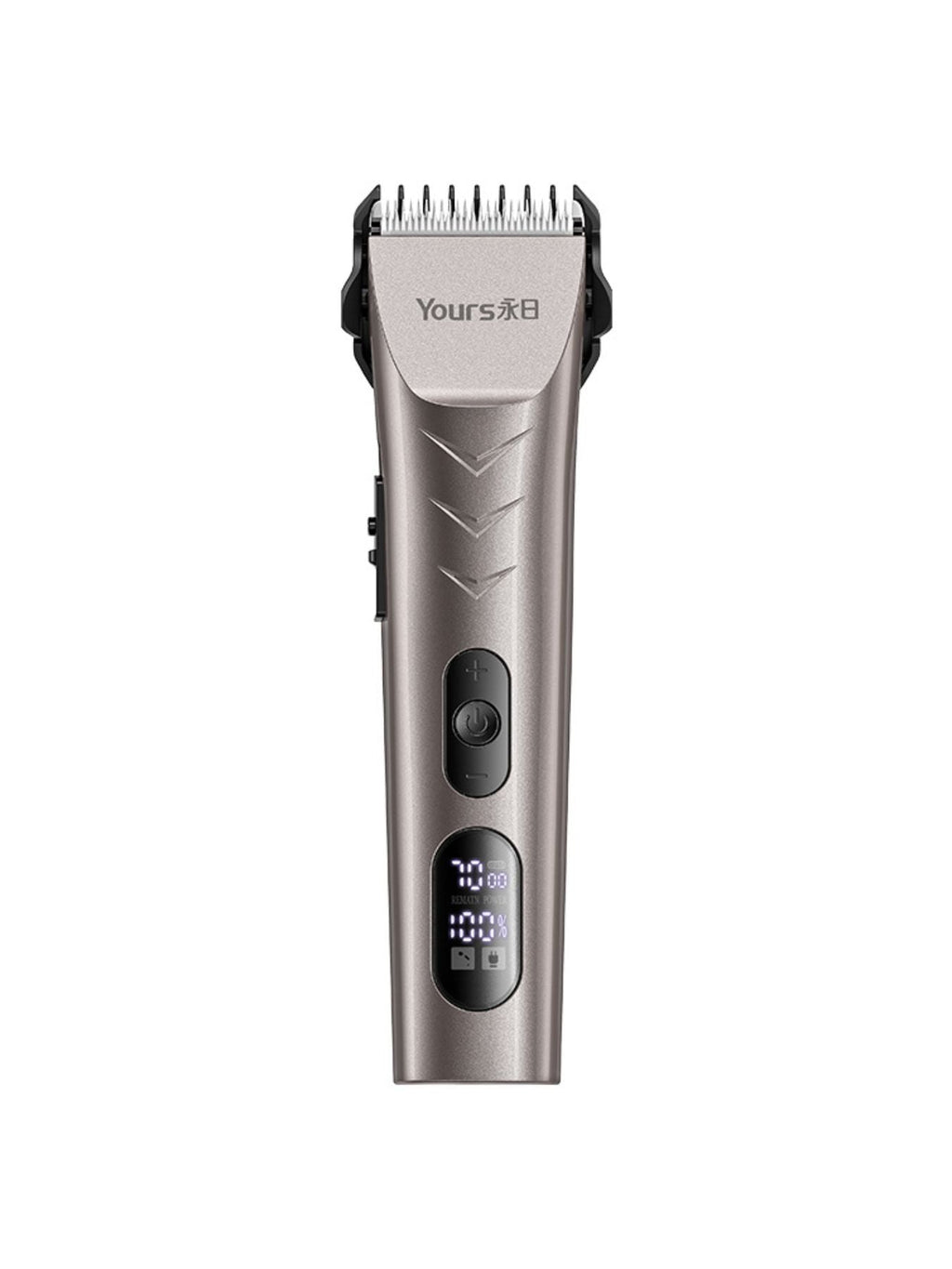 Hair Clipper with LED Display