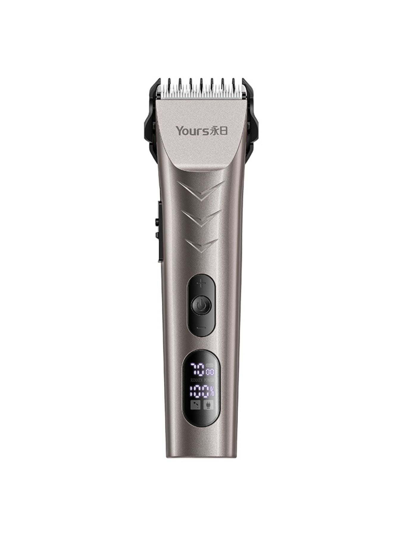 Hair Clipper with LED Display