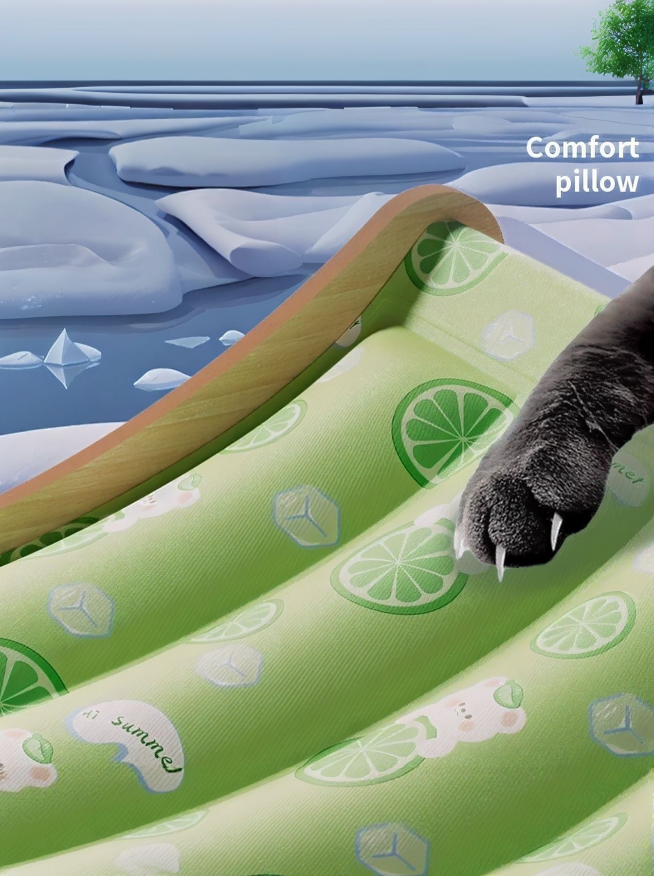 Pet Ice Nest