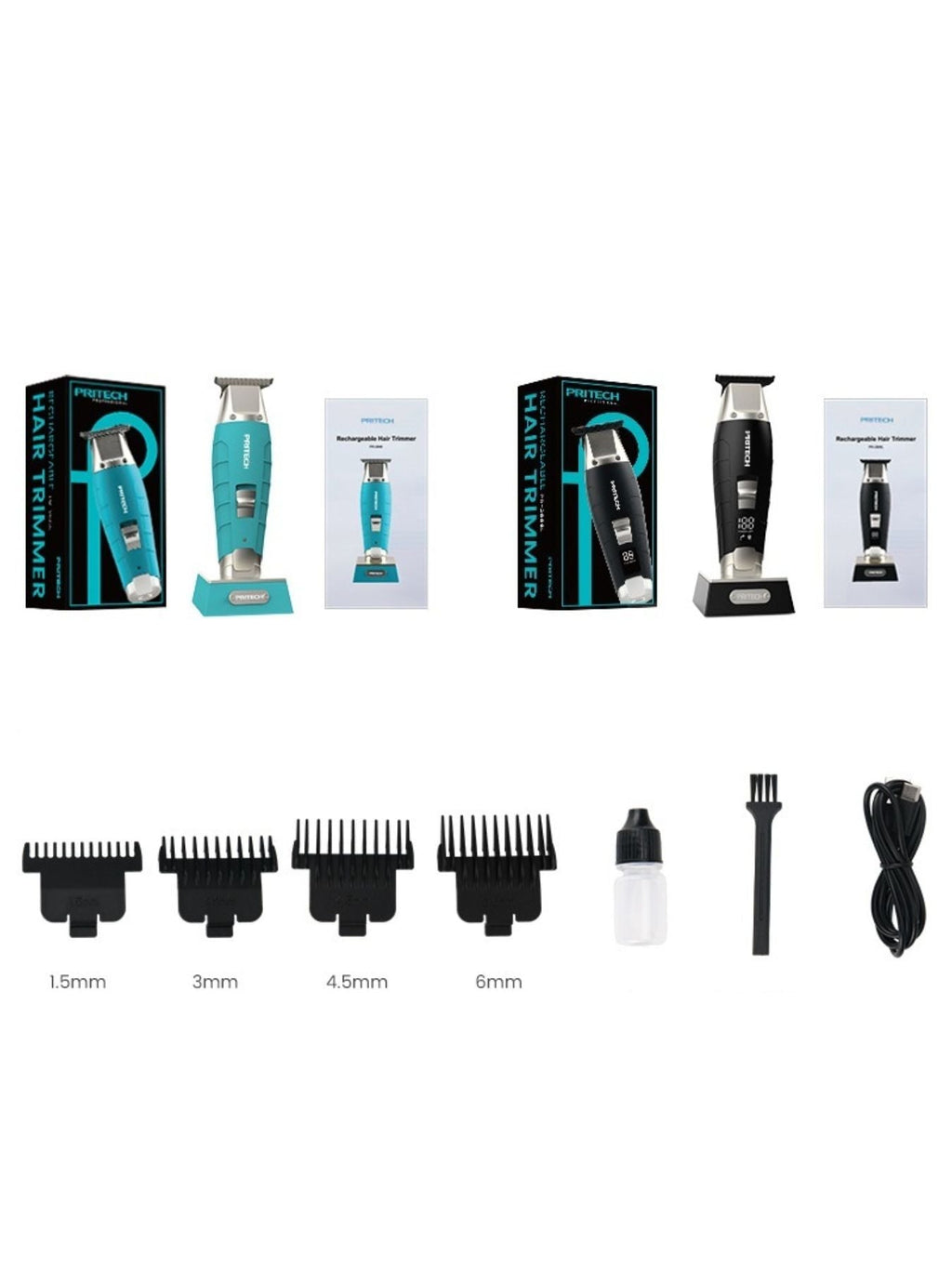 Cordless Rechargeable Hair Clipper