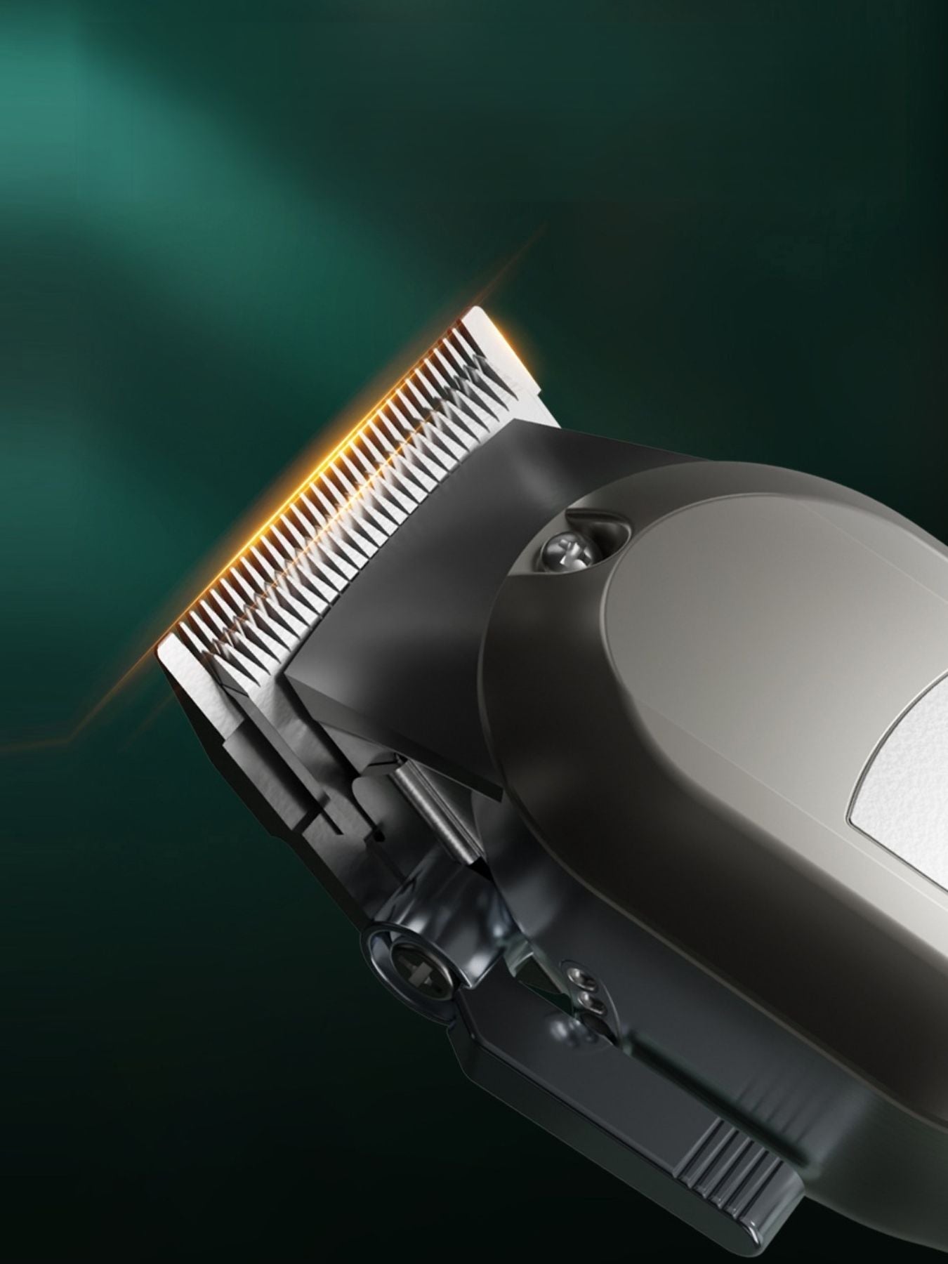 Cordless Hair Clipper with LED Display