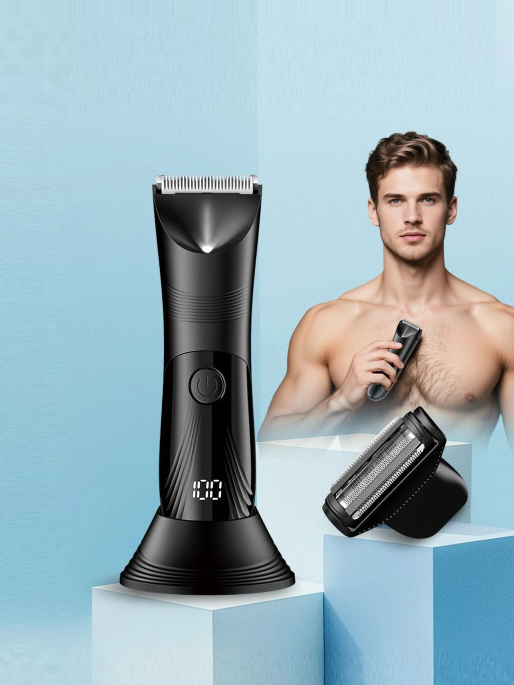Painless Electric Hair Removal Epilator
