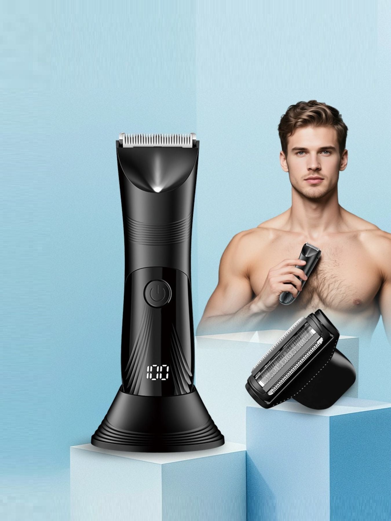 Painless Electric Hair Removal Epilator