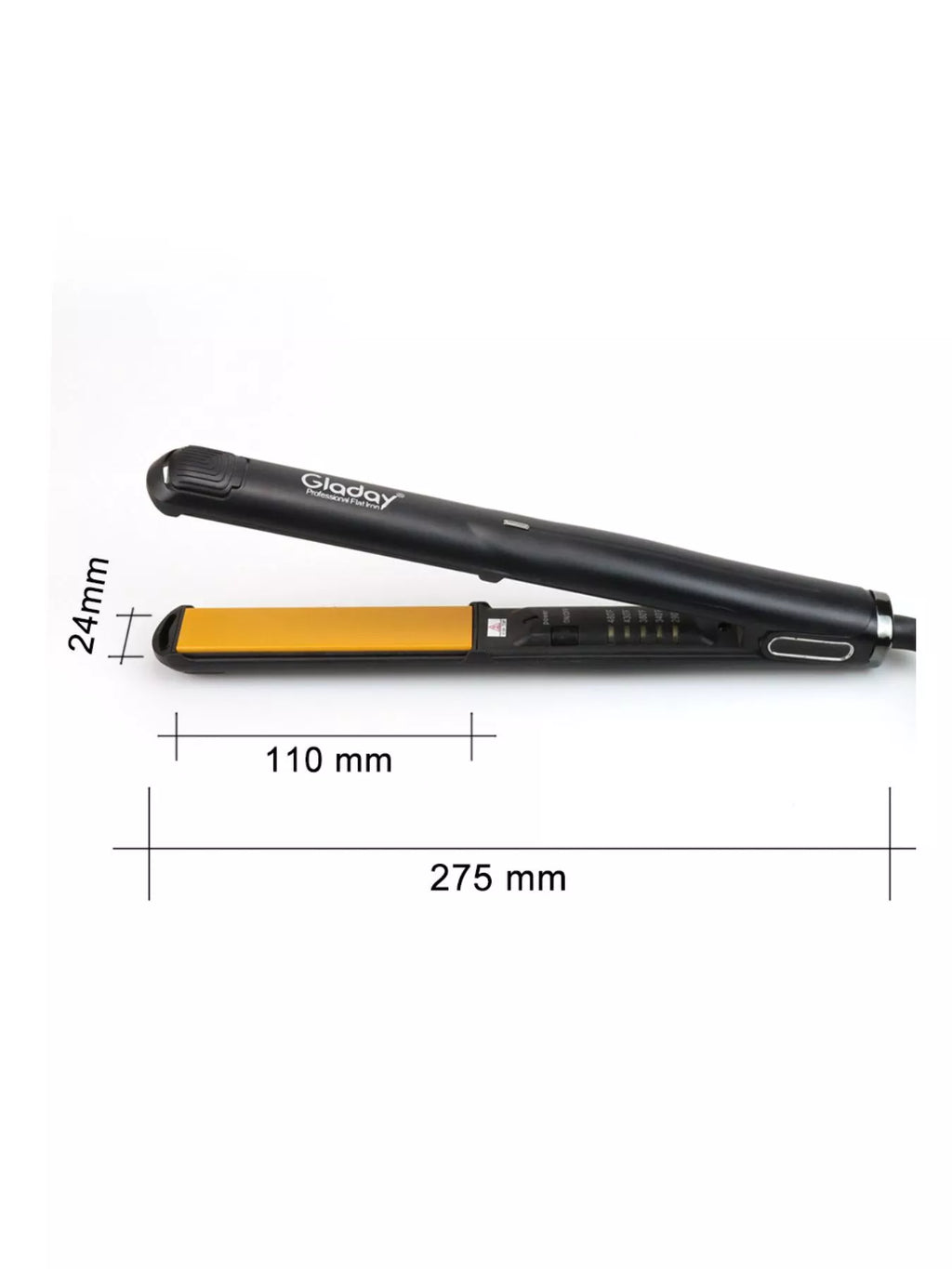 Adjustable Temperature Hair Straightener