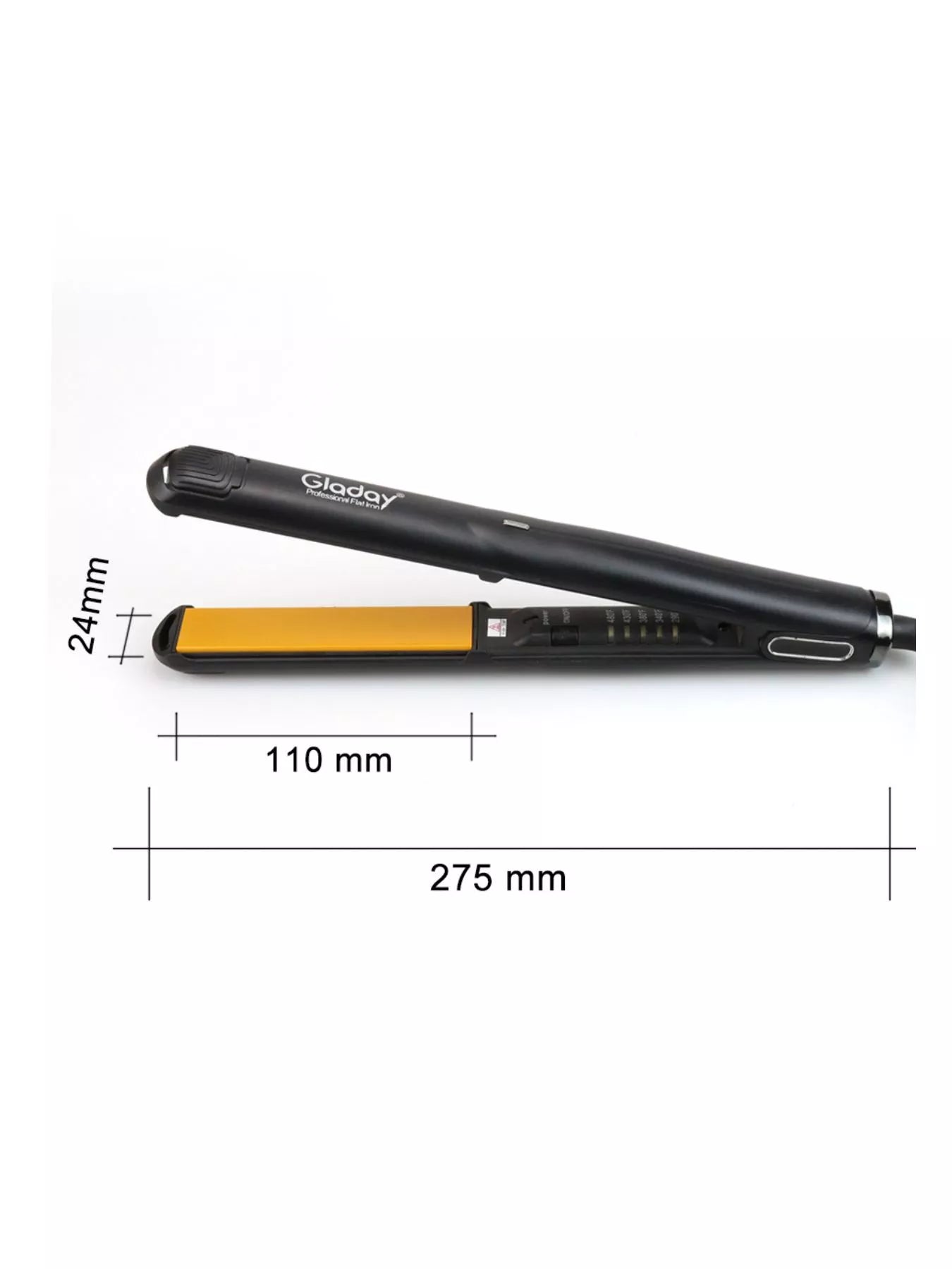 Adjustable Temperature Hair Straightener