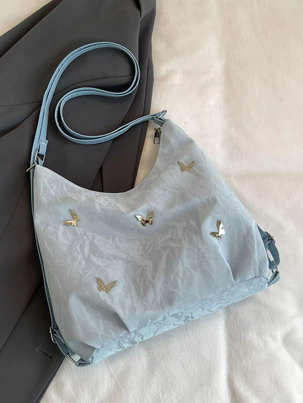 Butterfly Lightweight Shoulder Bag