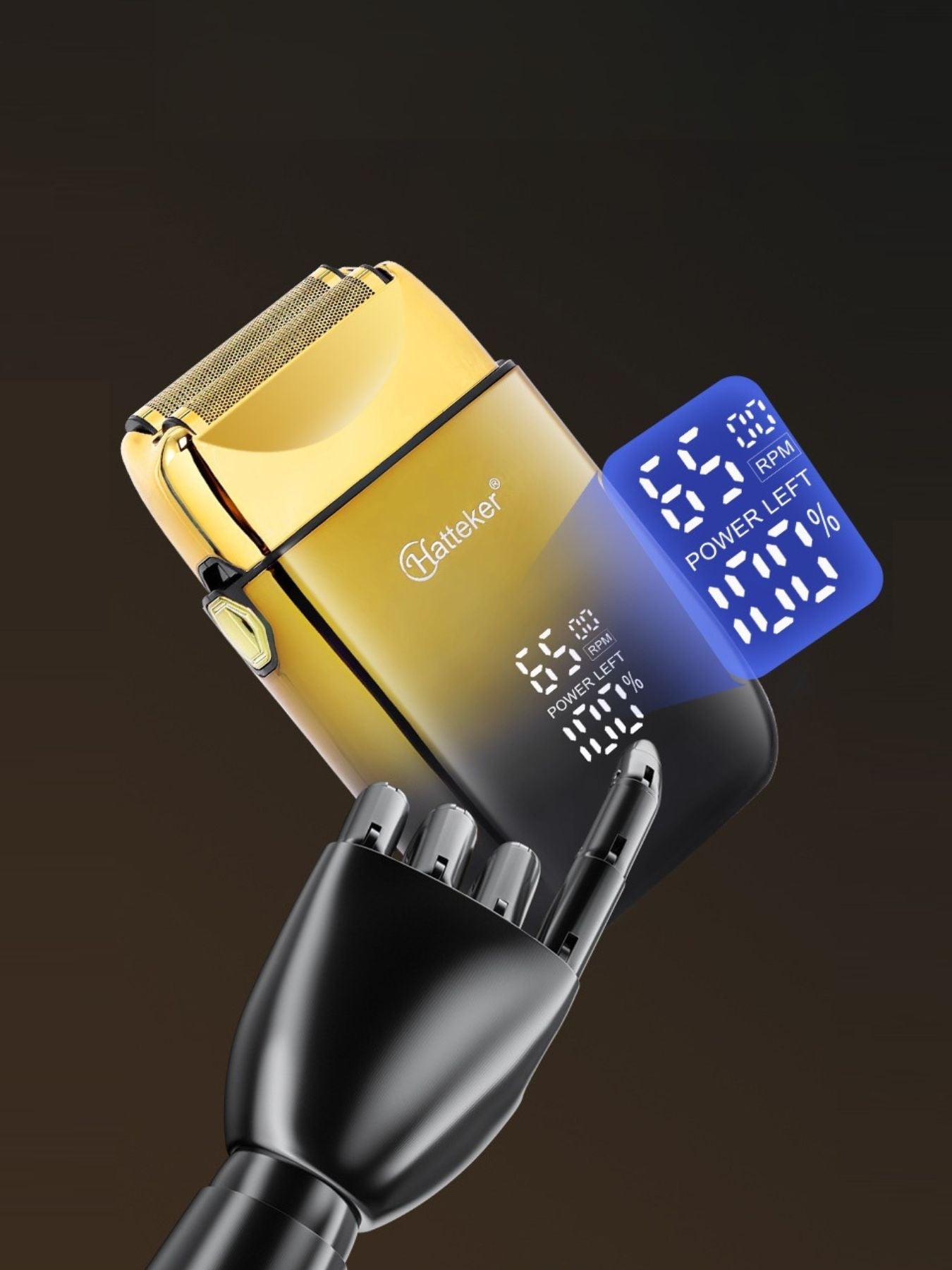 LED Display Shaver
